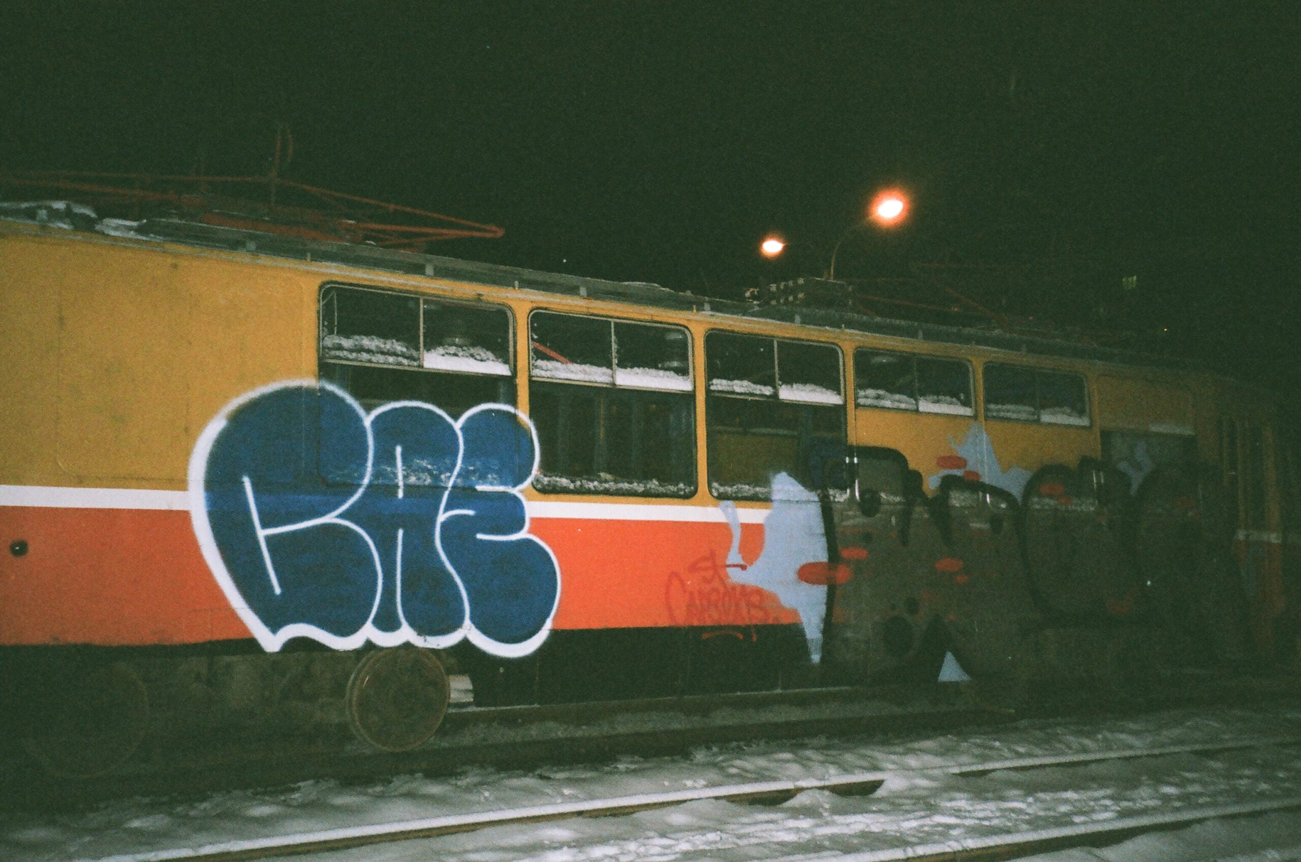 Tog graffitti